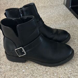 Stylish Black Ankle Boots